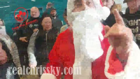 Santa gets arrested