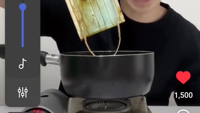 What Is In The Masks ?!!