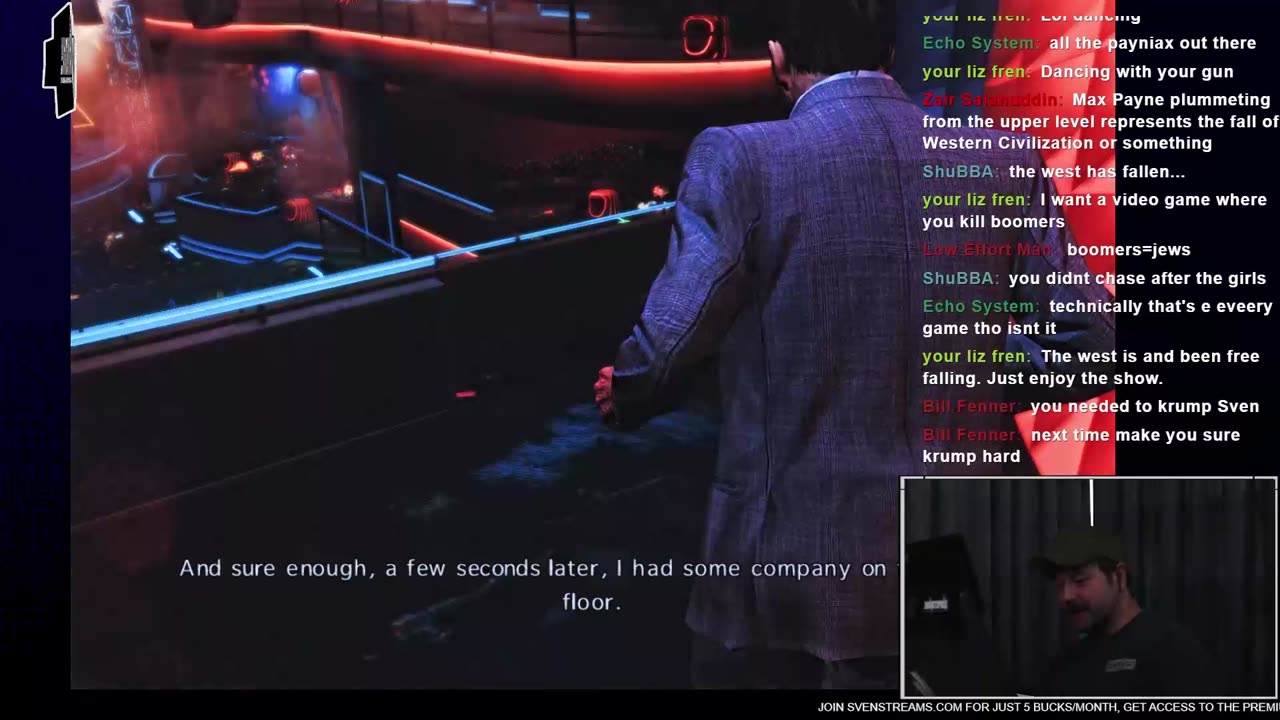 SVENSTREAMS S2.5E22 TESTING - [ max payne 3 ]