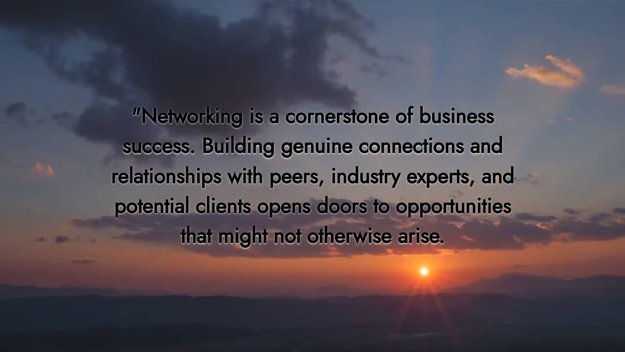 Unlocking Success: The Power of Networking