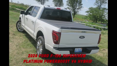 2024 Ford F-150 Platinum pickup truck walk-around