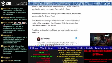 2022-06-20 17:00 EDT - Freedom Rings: with Pamphlet Anon