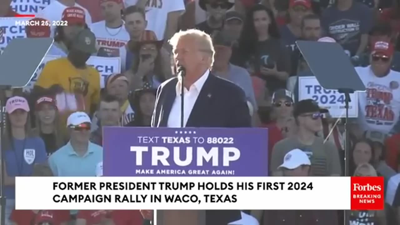 The Entire Room Starts Laughing': Trump Mocks Biden's Latest Gaffe