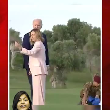 అమెరికా అధ్యక్షుడు బైడెన్ వింత చేష్టలు..! #joebiden #viral #video #shorts #g7 | FBTV NEWS