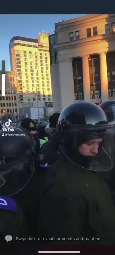 Ottawa police horses trample two people