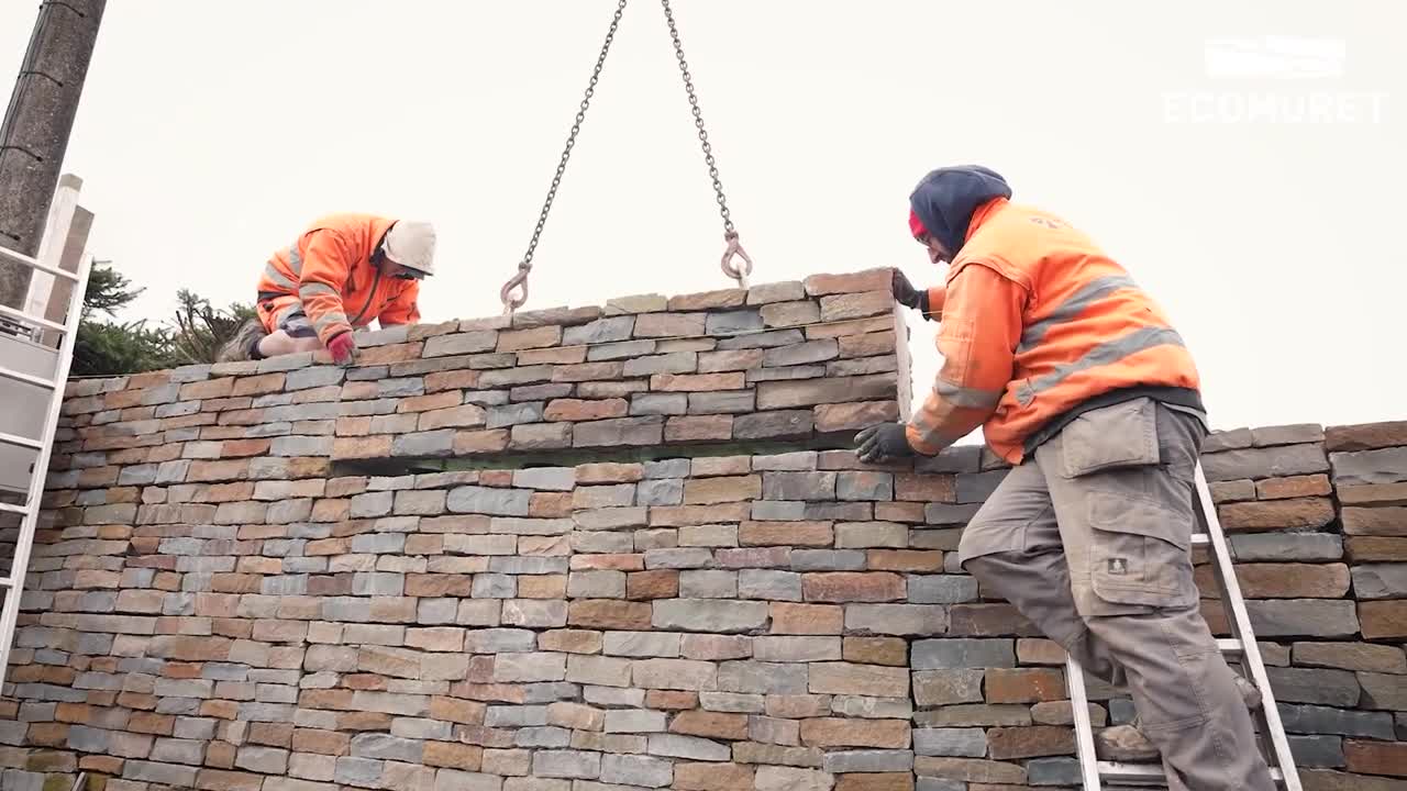 INCREDIBLE CONSTRUCTION TECHNOLOGIES OF A NEW LEVEL