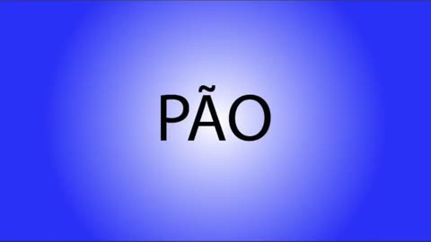 How to Pronounce Pão in Brazilian Portuguese