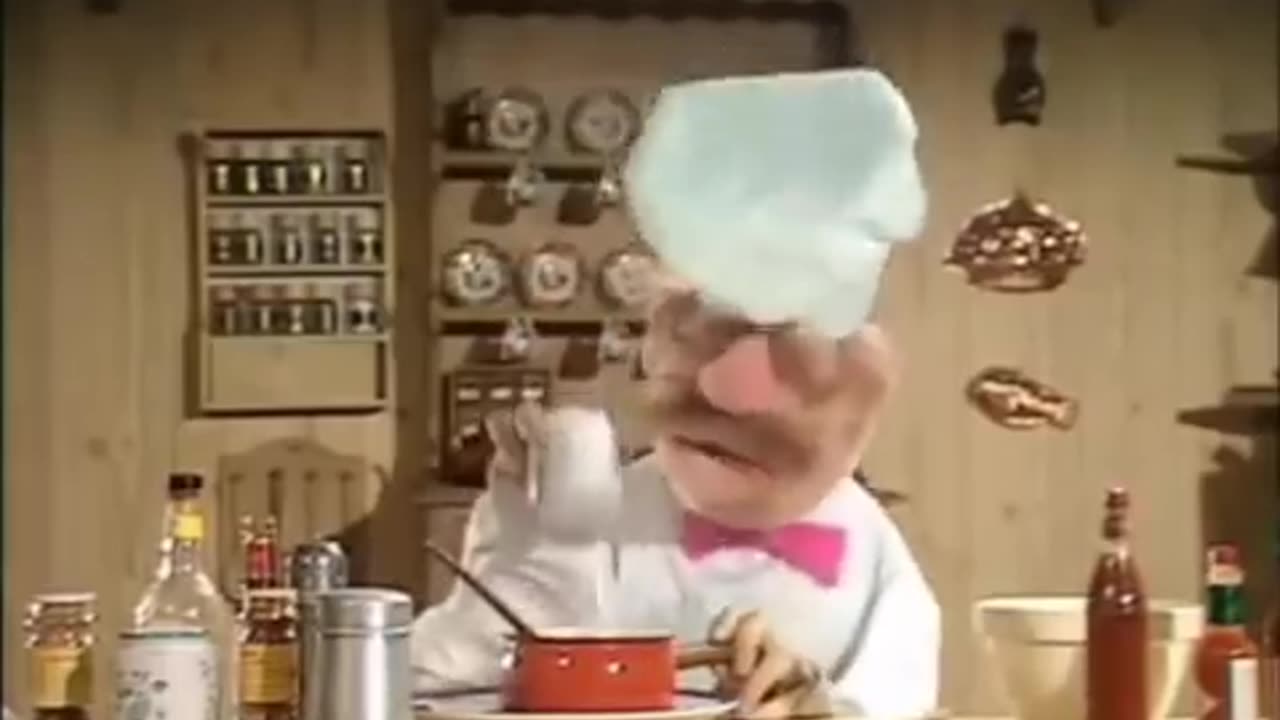 The Swedish Chef -Hot Pepper sauce