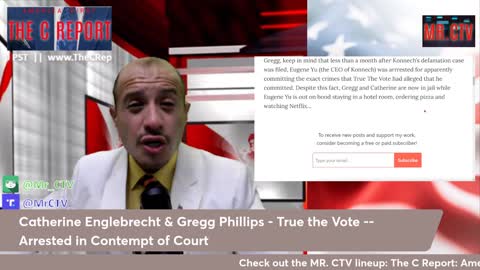 Catching Up with True the Vote - Englebrecht & Phillips in Jail