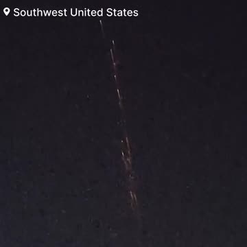 🚨#BREAKING: Thousands of witnesses across the Southwest are reporting an