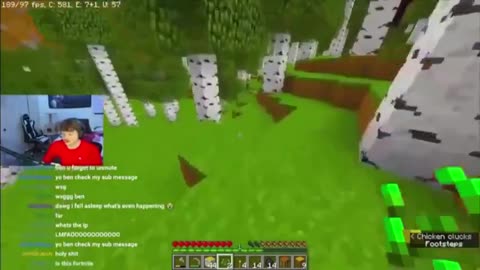 Minecraft Streamer's House Explodes