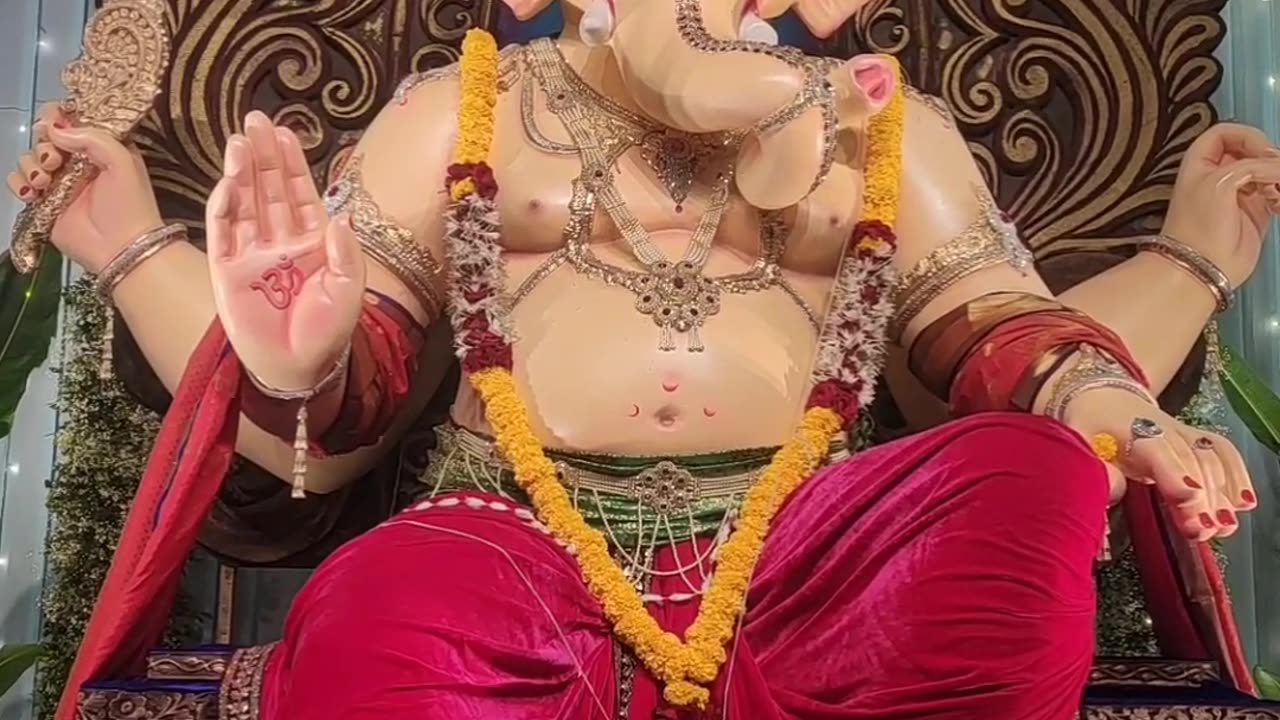 Ambhajhari Cha Ganpati 🌹