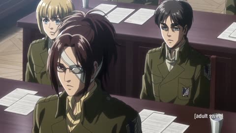 Attack on Titan Season 3 Episode 21