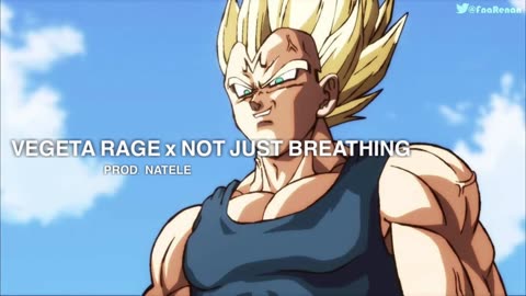 1:12 / 3:57 VEGETA RAGE x NOT JUST BREATHING (Prod. NateLe) | GYM MOTIVATION