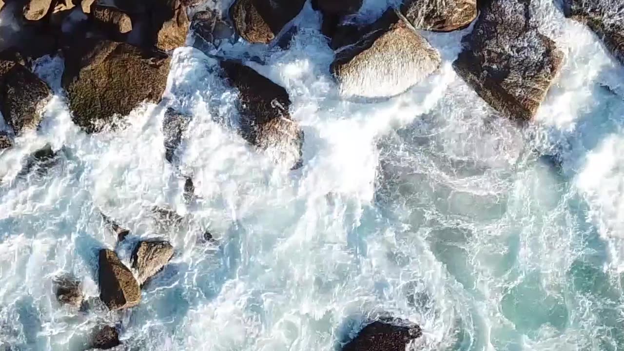 beach and stone