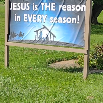 JESUS CHURCH! We All Need a Little More of Both! WalkinAndTalkinAcrossAmerica!