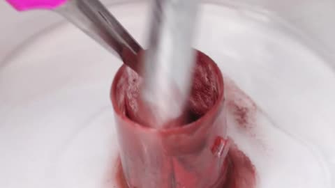 Satisfying Lipstick Repair #cosmeticrepair#satisfying#asmr#oddly#fyp#oddlysatisfying 1