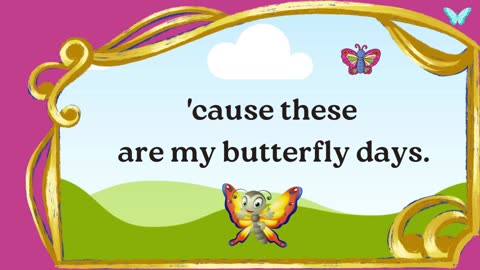 Butterfly Days by Tom Nelson