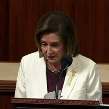 😂 Pelosi Instrument of Peace