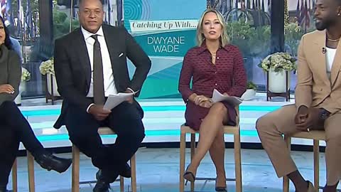 Dylan Dreyer - Today Show-100722 – Maroon Pattern Dress - Rear and Profile Views - Easy On The Eyes