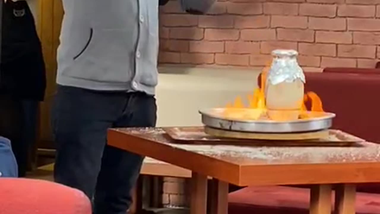 These pots are on fire