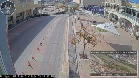 2024-01-29 - Puente Internacional 1 (viendo hacia Laredo, Texas)
