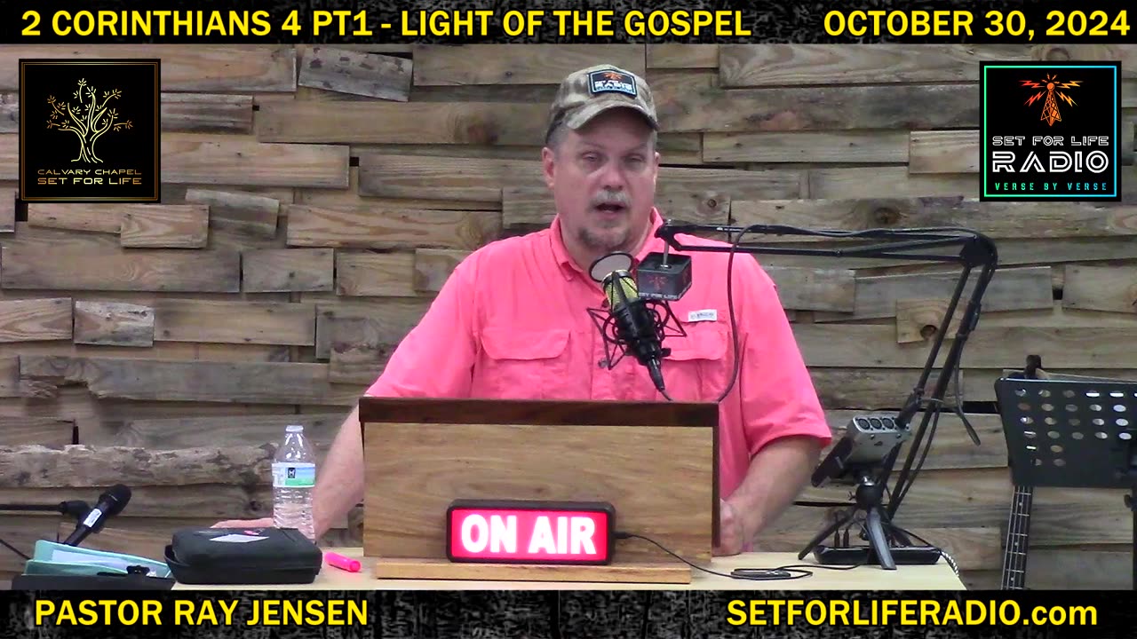 2 Corinthians 4 pt1 - Light of the Gospel