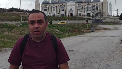 Saludando desde Chanakkale , Turquía