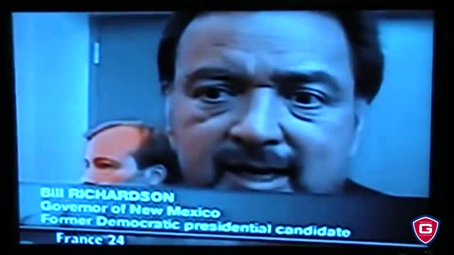 New Mexico Gov. Bill Richardson C-SPAN