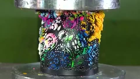 Hydraulic press moments