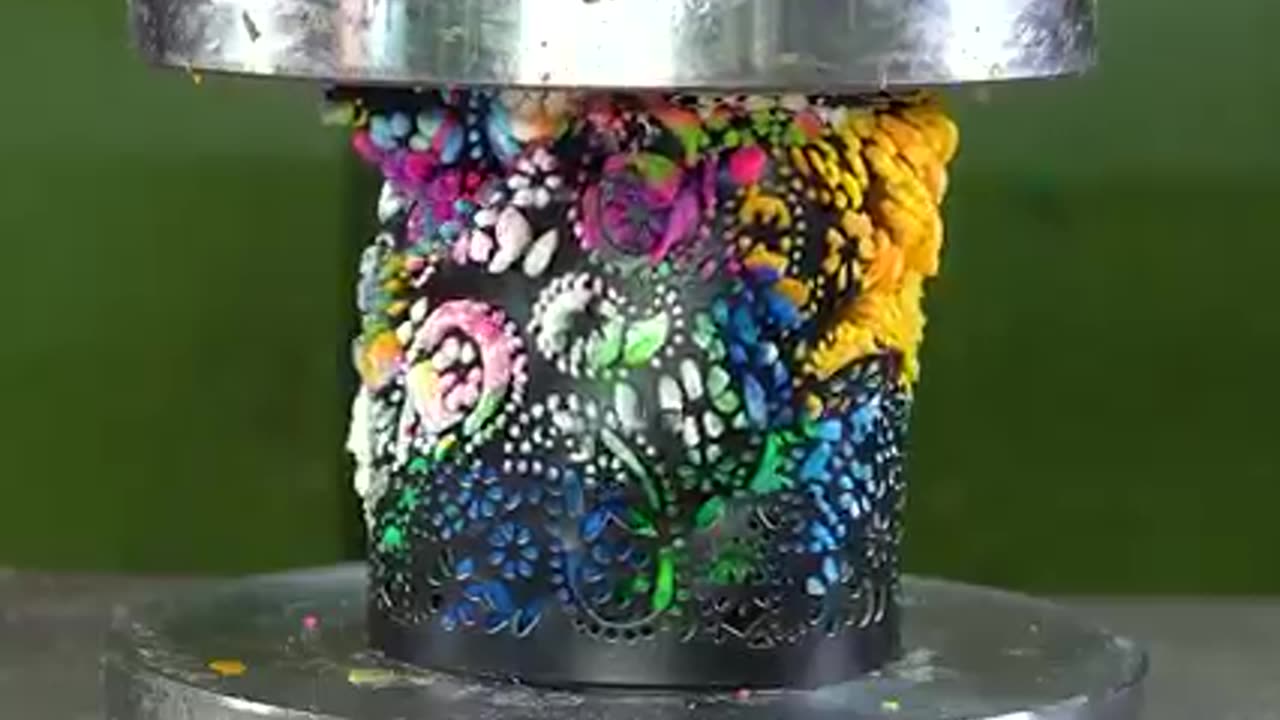 Hydraulic press moments