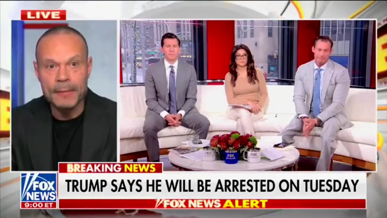 Dan Bongino Reacts to Trump Indictment Report: The Police State Is Here