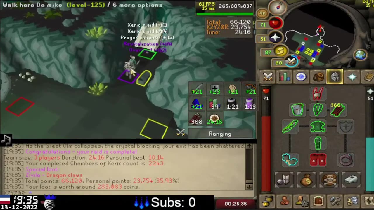 DRAGON CLAWS - Split #10 KC2243