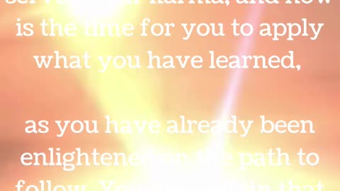 If you feel a lack in any aspect of your life, know that the change you seek...