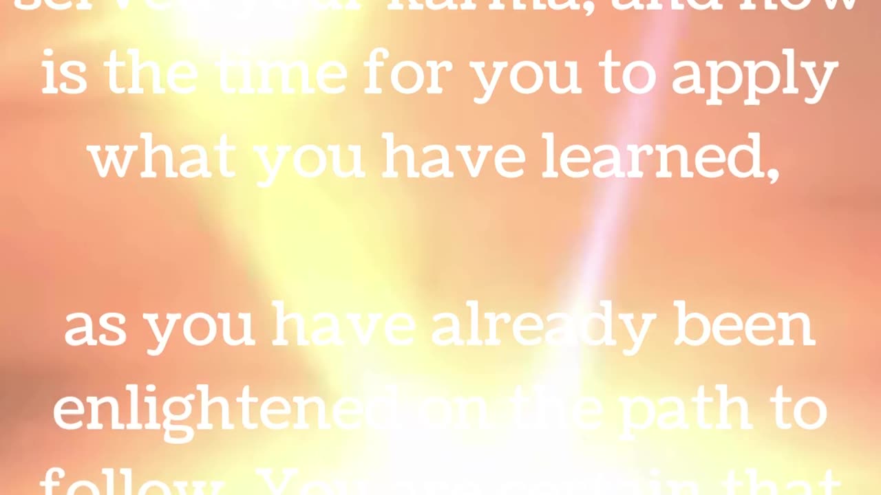 If you feel a lack in any aspect of your life, know that the change you seek...