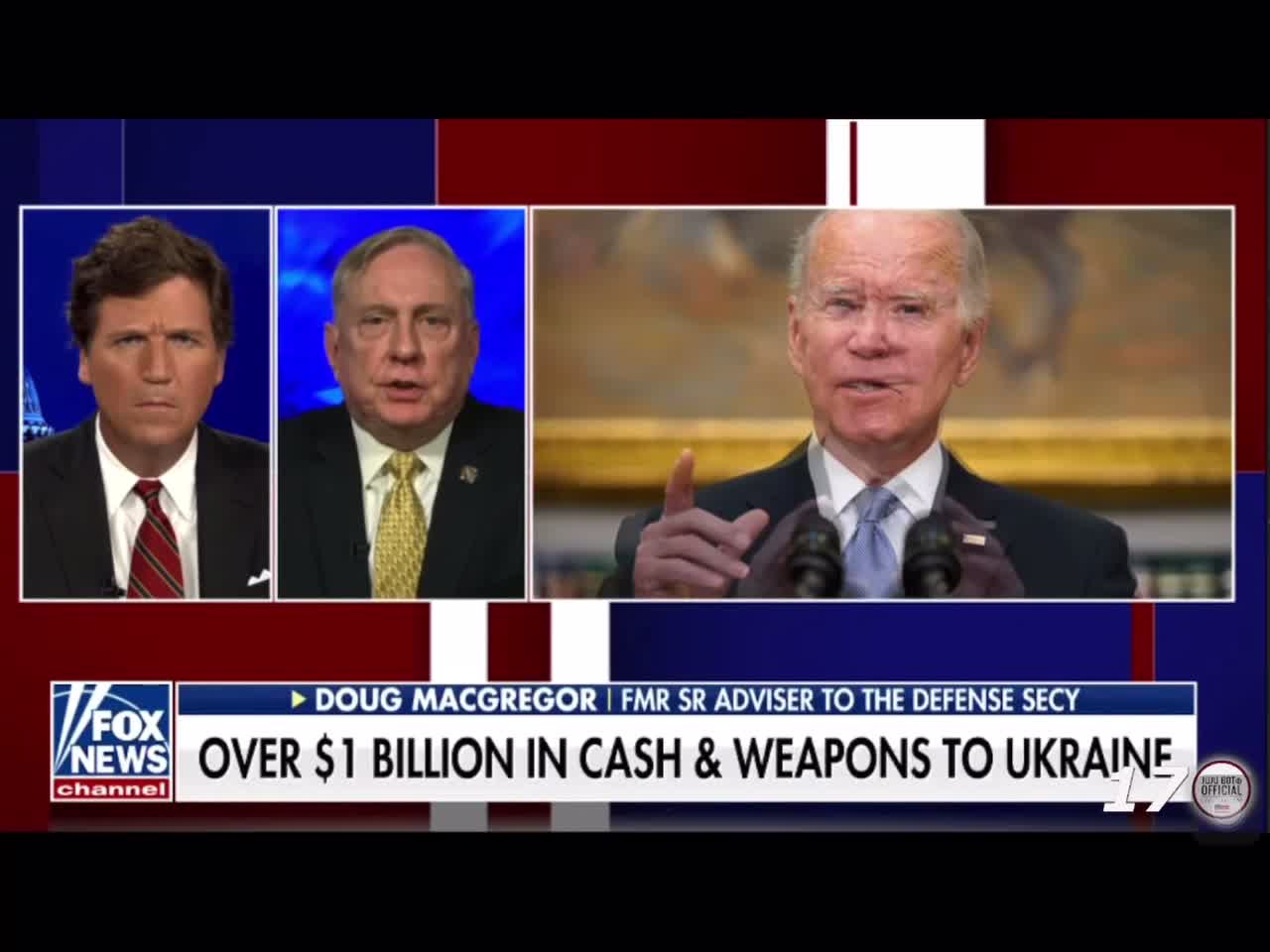 The White House is sending weapons to Ukraine and has no idea where they’re going after dropped off.