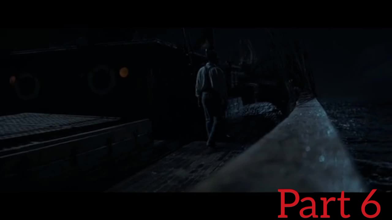 The Last voyage of the demeter video 2023