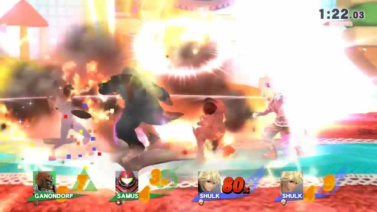Super Smash Bros 4 Wii U Battle81