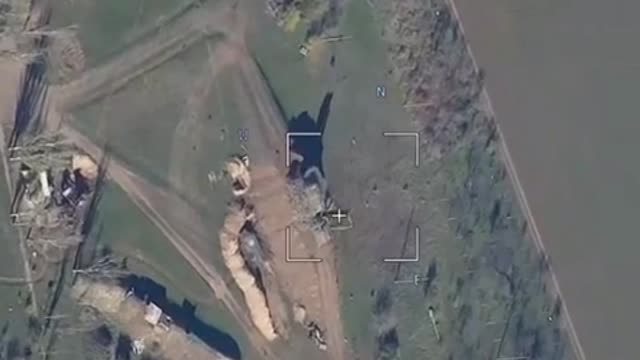 Combat use of Kamikaze Lancet on the radar station of the Ukrainian forces.