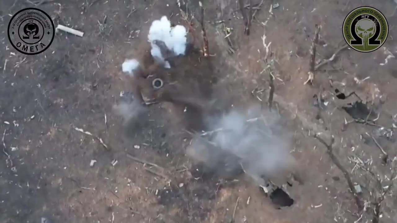 The defense forces courageously hold their positions, not allowing the enemy to