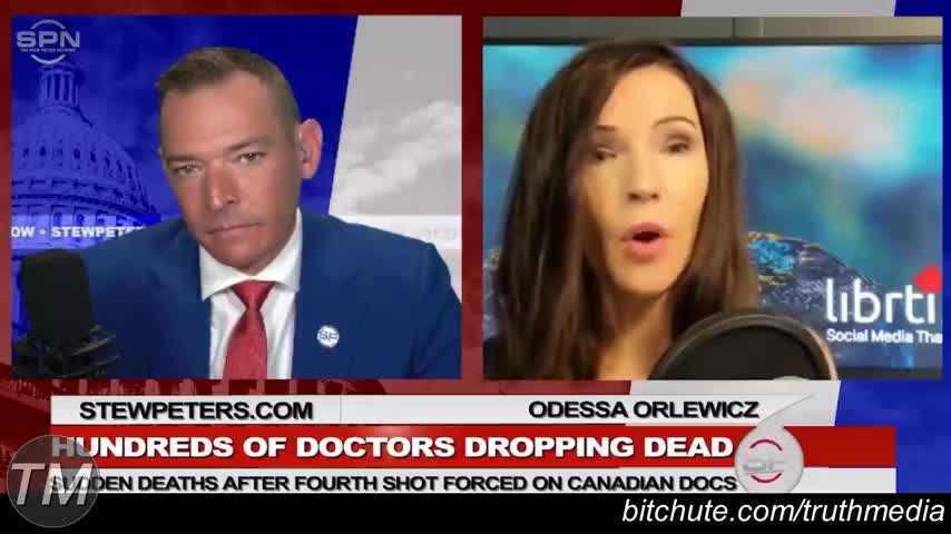 Doctors probably dying from the Vax