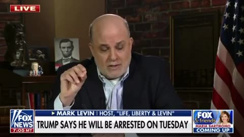 Mark Levin SMOKES Criminal Activist DA persecuting Trump