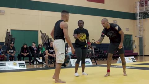 The Most Savage Match & DQ In Jiu-Jitsu