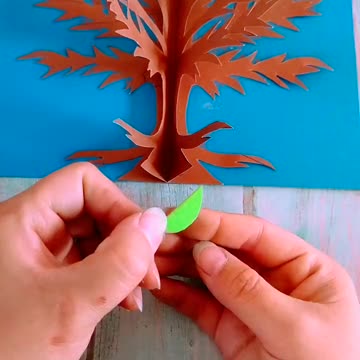 How to Make a Tree out of Paper