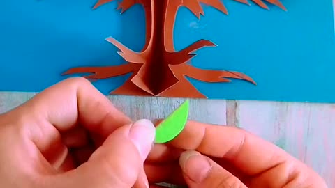 How to Make a Tree out of Paper