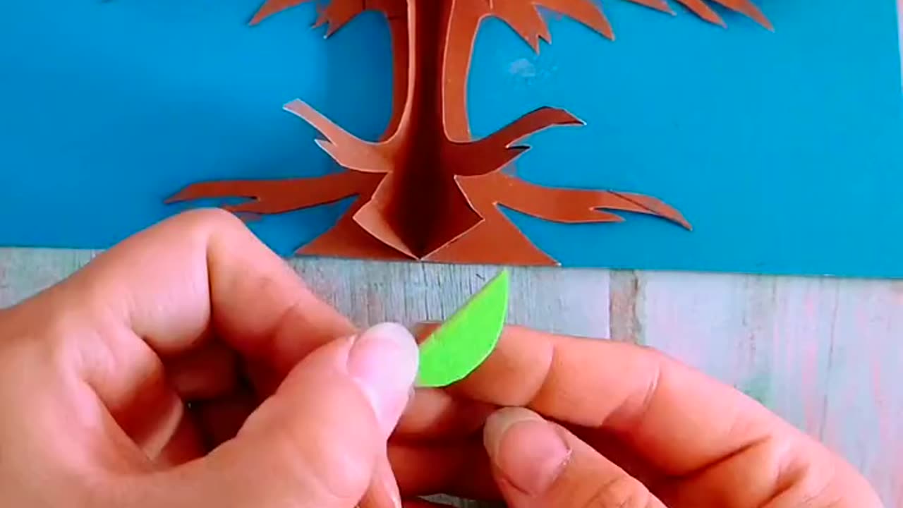 How to Make a Tree out of Paper