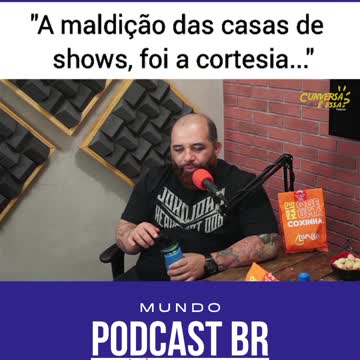 Lobão em entrevista ao Podcast Cunversa é Essa