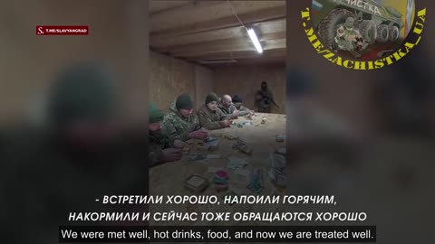 16 AFU Soldiers of the 110th Mechanized Brigade Chose to Surrender in Southern Avdiivka