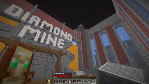 I Built a DIAMOND FACTORY in Minecraft Hardcore