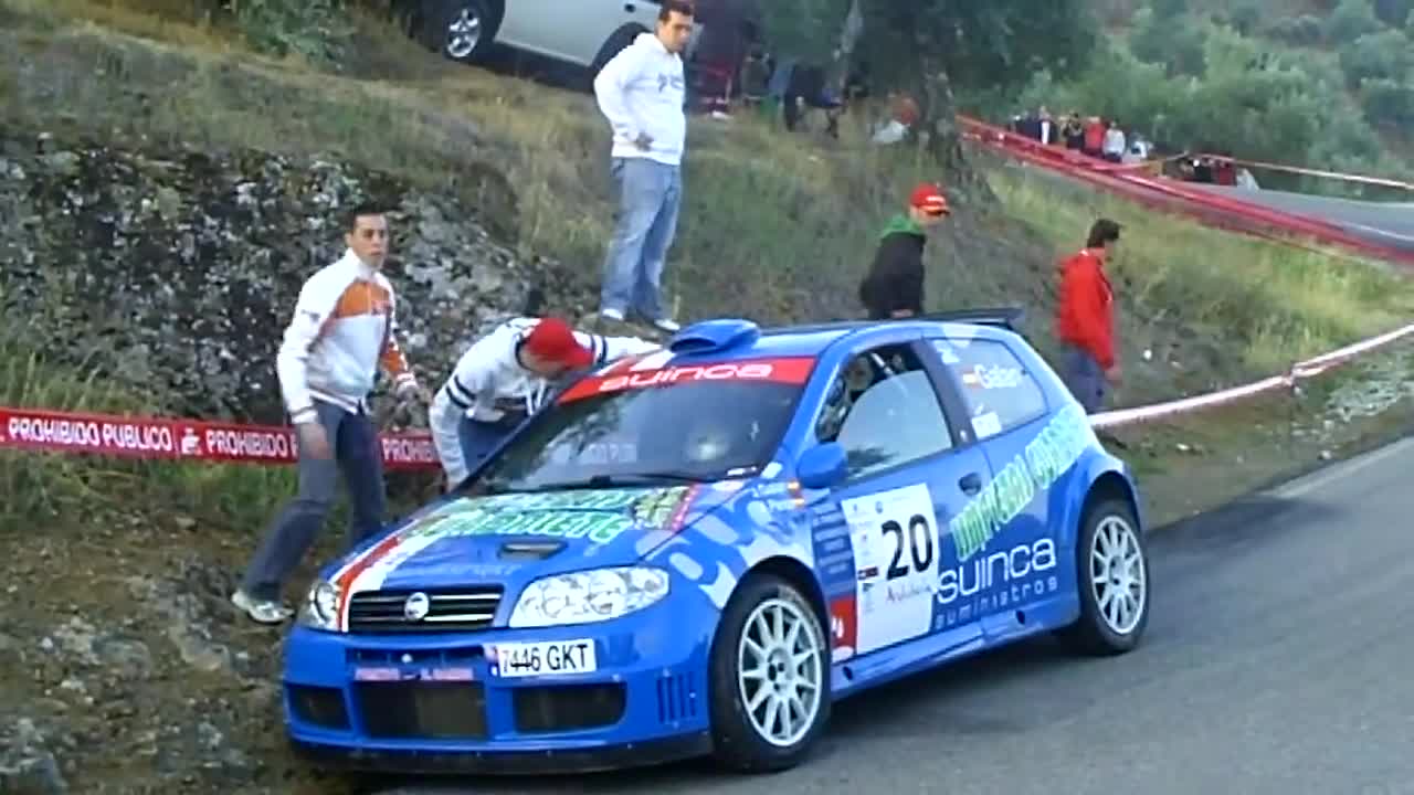 Sierra Morena 2009 - TC1 Pozoblanco (Israllye Videos)